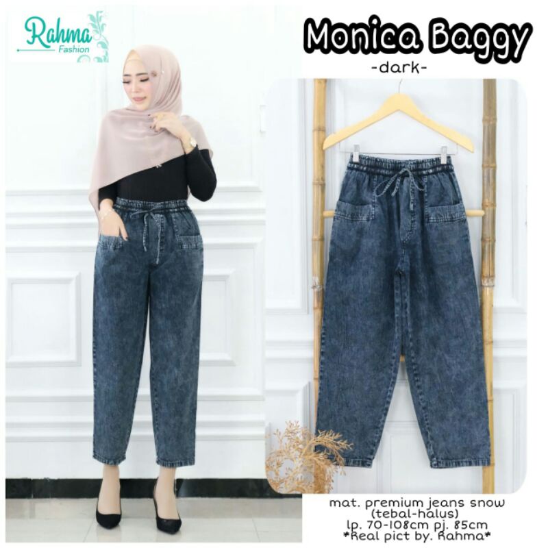 L.16 Monica baggy pants jeans
