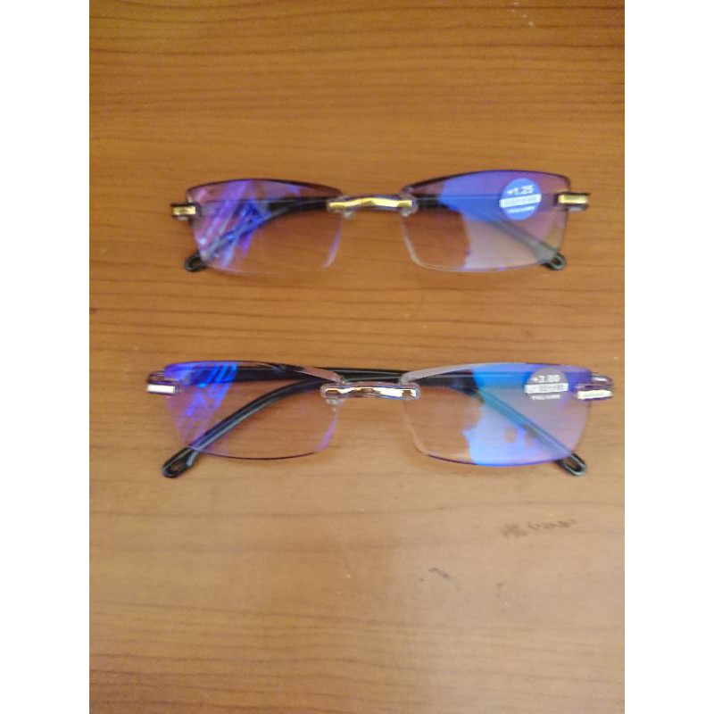 kacamata baca blue light dan lipat
