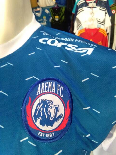 Jersey Arema Home Lokal Printing