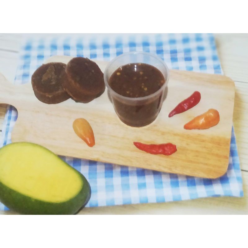 

bumbu rujak buah homemade mantul
