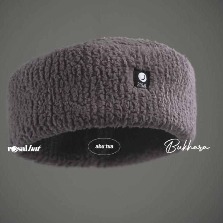 Peci Songkok Bulu / Peci Turki / Peci Bukhara / Peci Rusia Bulu