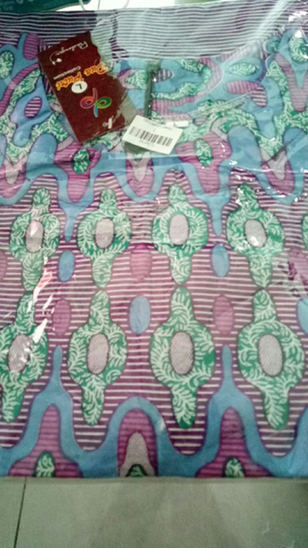 Batik Wanita Blouse Atasan Modern Warna Ungu  Size  S-m-l-xl-xxl-3l-4l-5l