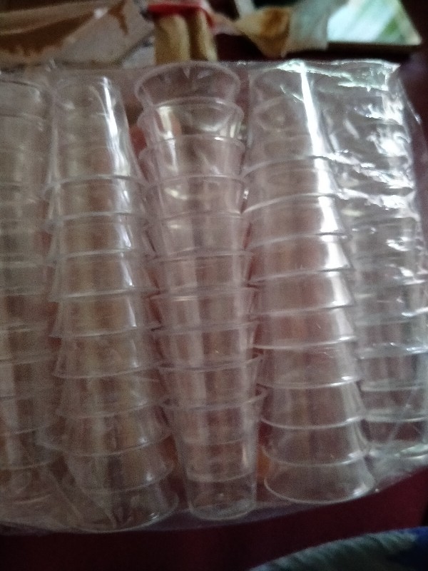 Cawan Perjamuan Kudus / Gelas Perjamuan 50pcs