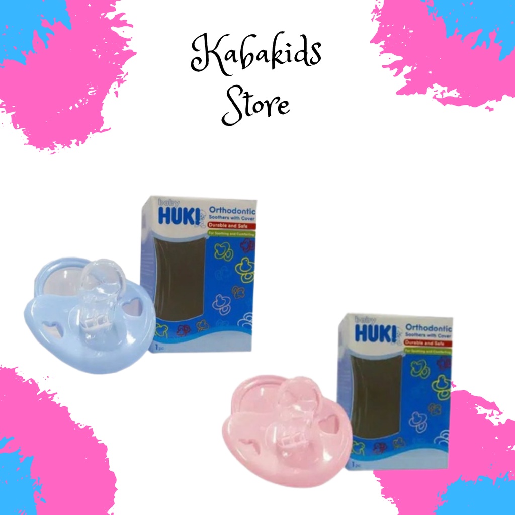 Baby Huki Empeng Silicone 1's