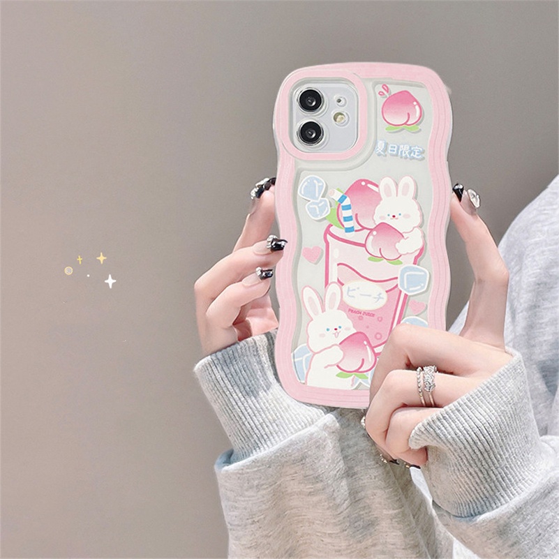 Casing Silikon Realme 9 Pro + C35 C31 C30 C21 C21Y C25Y C25 C25s C20 C17 C15 C12 C11 8 8i 7i 5 5i 6a Motif Kelinci