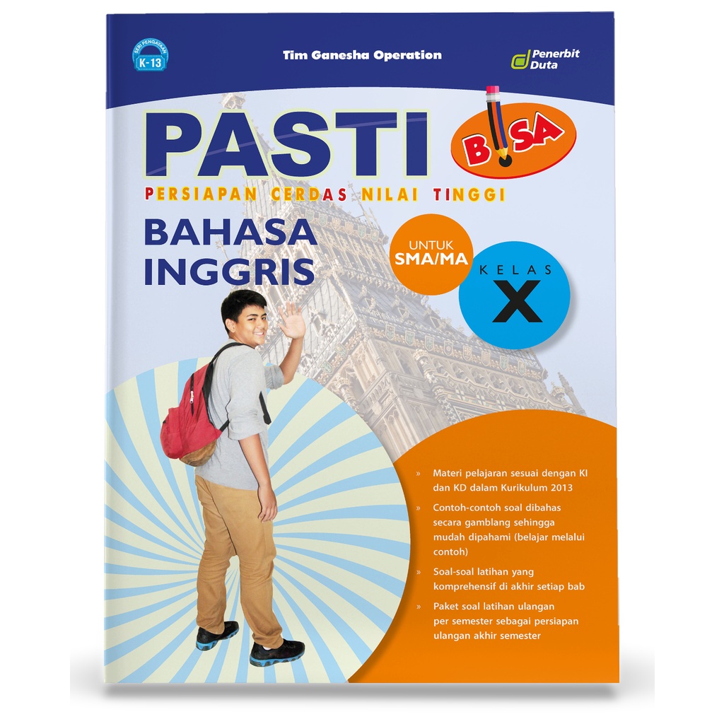 Jual Buku Latihan Soal BAHASA INGGRIS Kelas X/10 Kur 2013 Revisi ...