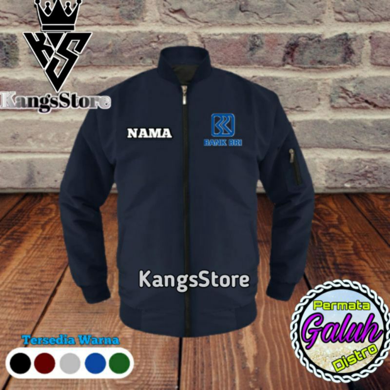 JAKET BANK BRI JAKET BANK CUSTOM