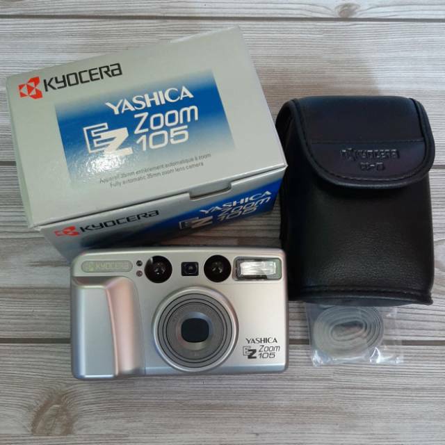 Jual Kamera Analog Yashica Ez Zoom 105 Nos | Shopee Indonesia