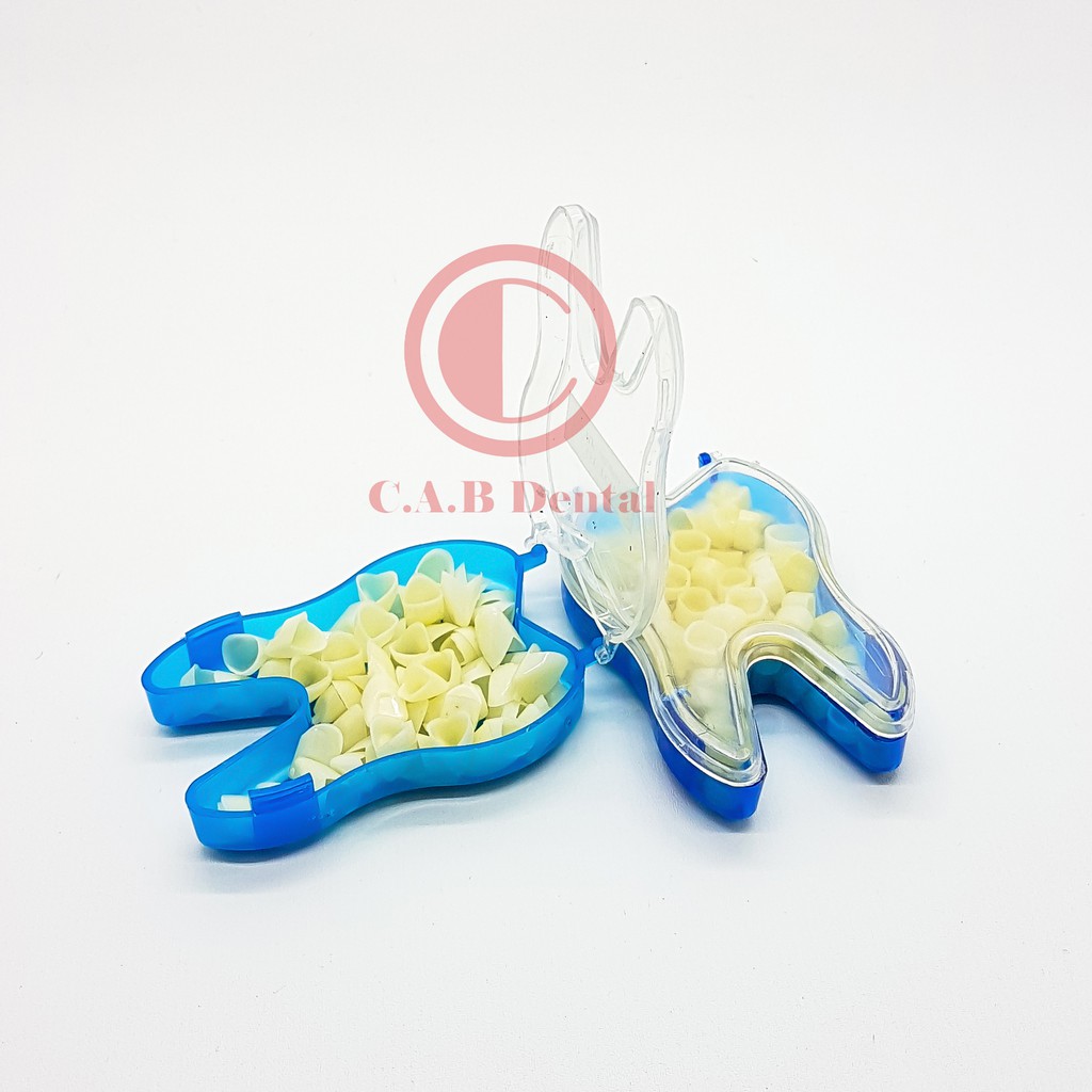 Crown Sementara Plastik / Temporary Crown / Mahkota Gigi Sementara