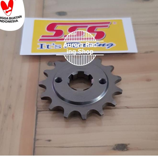 ♜ Gear Depan SSS 415 Jupiter Z / MX / Vixion / Vega / RX King - 11 ♬