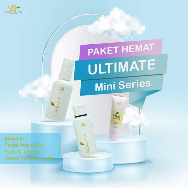 Ultimate mini series/Vio golden skincare