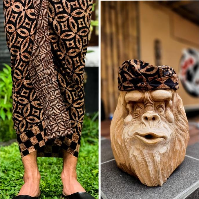 Promo Set Saput Udeng Pria Busana Bali