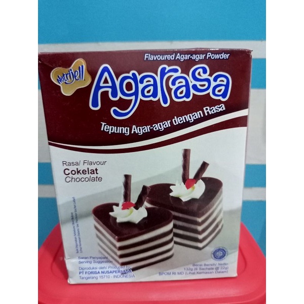 

[READY] Nutrijel Agarasa kemasan 132 gram