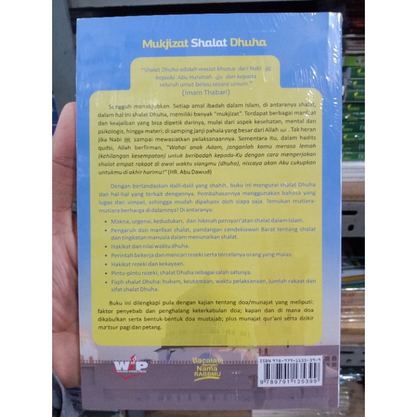 Buku Mukjizat Shalat Dhuha / Original