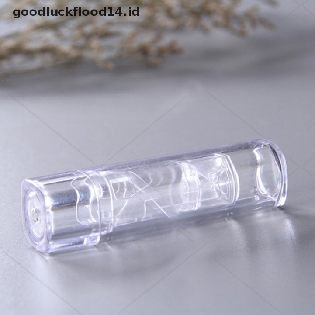 [OOID] 5PCS Empty Lip Clear Tubes Lip Balm Tube Lipstick Cosmetic Container  ID