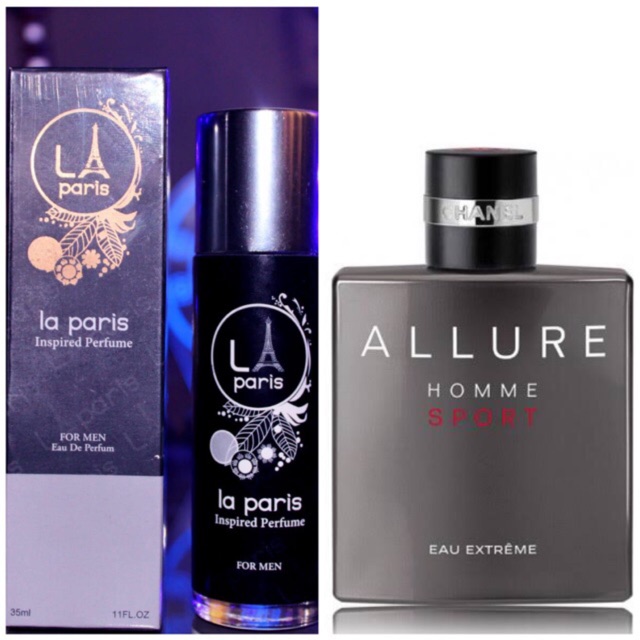 LA Paris (BPOM) inspired Allure Homme Sport EAU Extreme