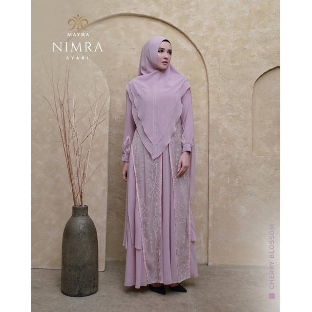 Nimra Syari Set By Mayra