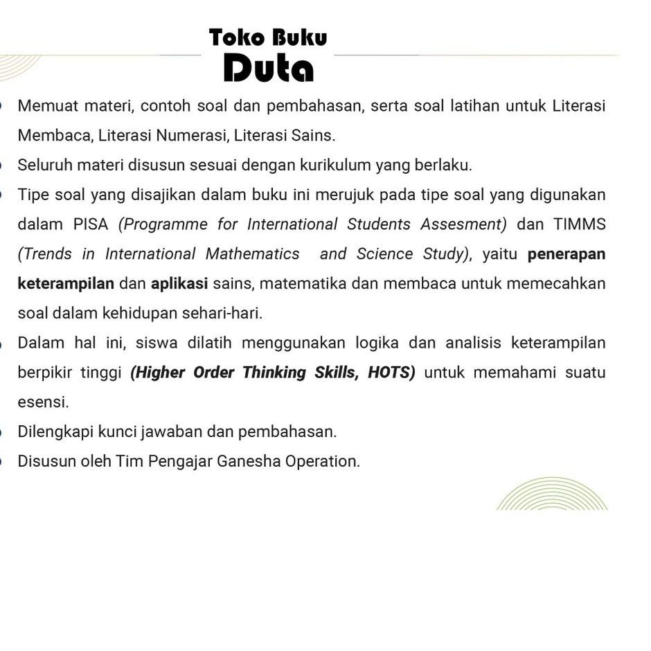 Beauty Buku Soal Akm Asesmen Kompetensi Minimum Sma Ma Shopee Indonesia