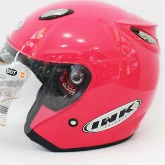 

Terkini Helm centro pink magenta ecer rasa groser packing box+bubble wrap Best