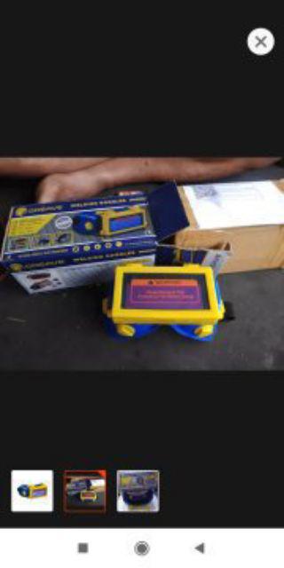 Kacamata Las Otomatis Buka Tutup