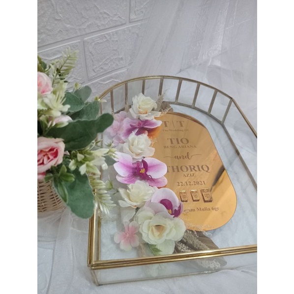 MAHAR NIKAH RUSTIC/MAHAR KUBAH/MAHAR TERARIUM