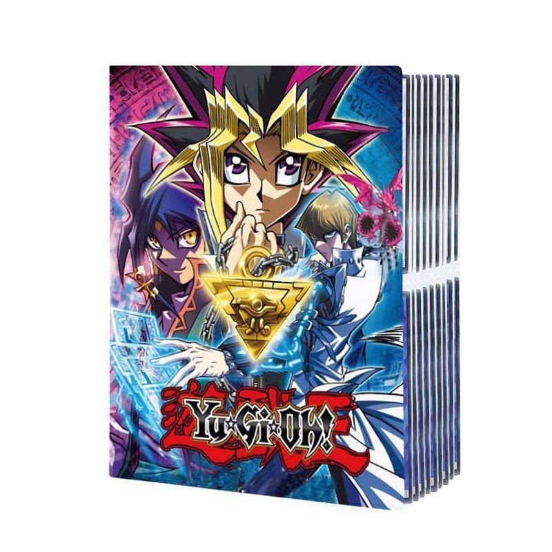 20 Pages Capacity Cards Holder Binders Albums for Yugioh Board Game Book Sleeve