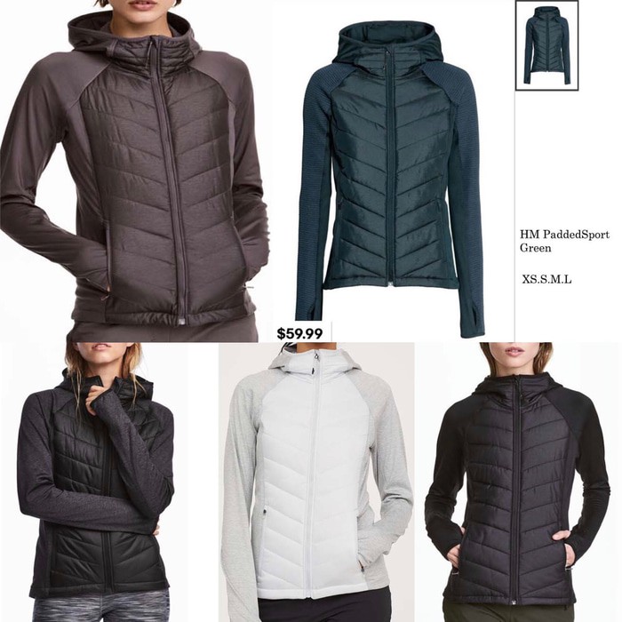 H&M Branded Jacket HM Padded Sport