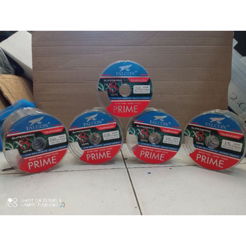 Senar PE Falcon Prime X8