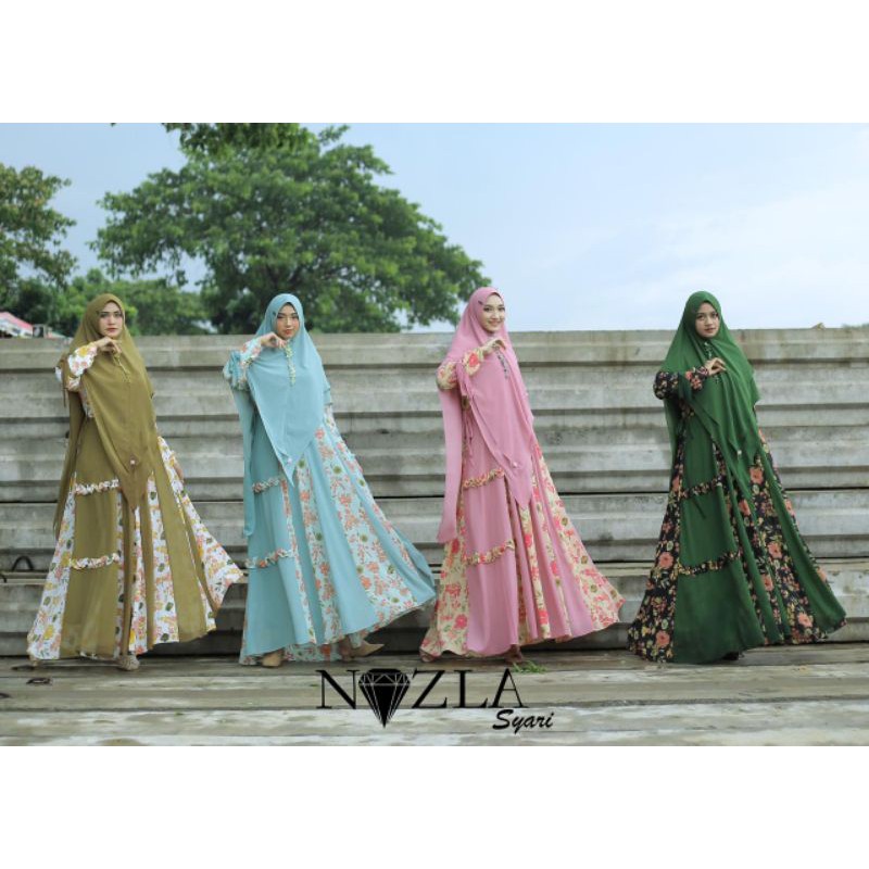 Kanza Syari By Nazla