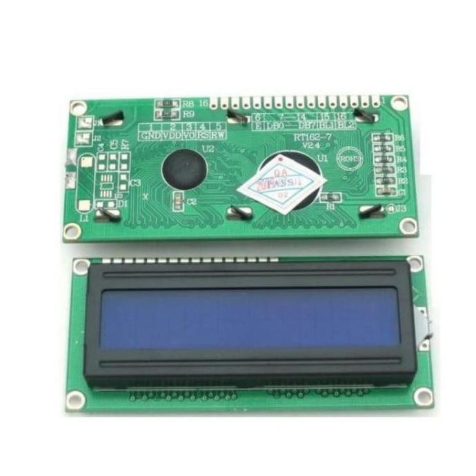 Lcd Display 1602 Lcd1602 2X16 16X2 16*2 16 X 2 16 * 2 Lcd1602A - Hijau Tokmik23 Kualitas Baik