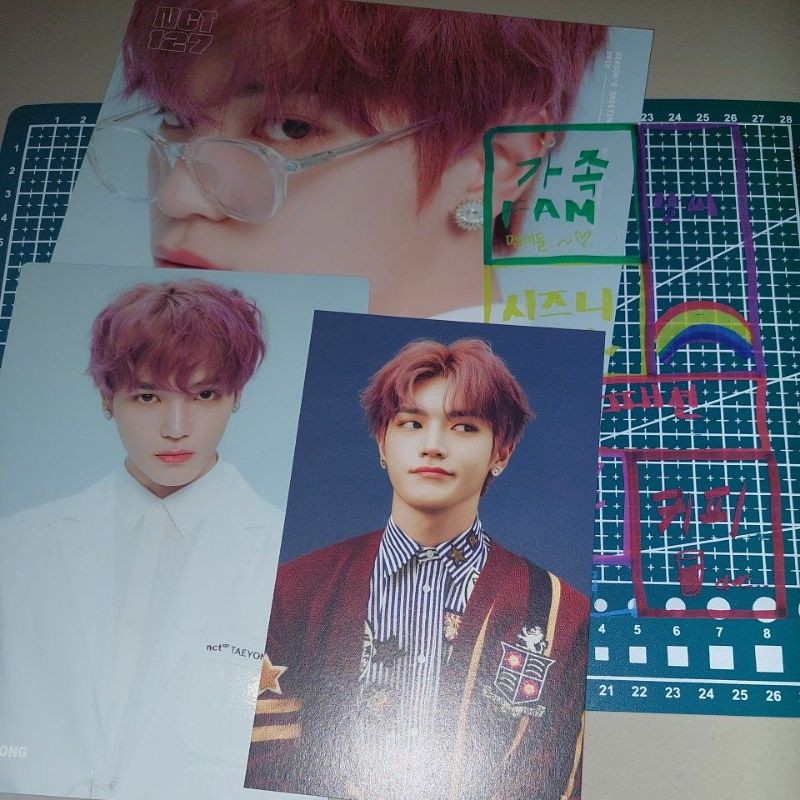 SG 2020 TAEYONG SET