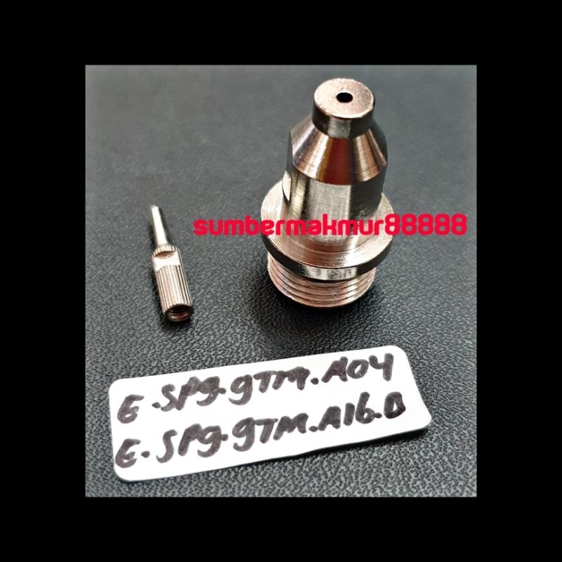 Part no 4 & 16 untuk spray gun esp 99 elektrik untuk cat minyak 1,5