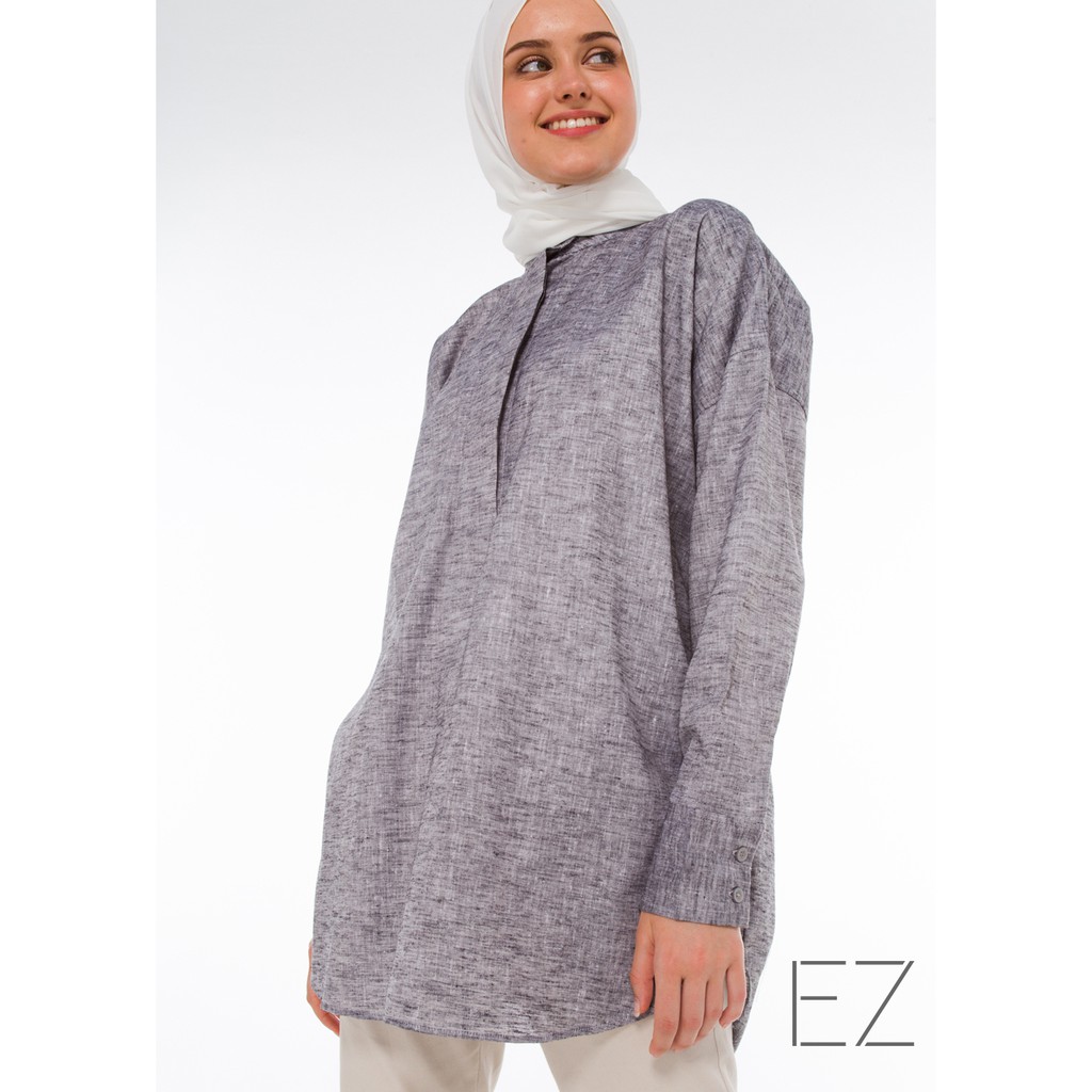 

Aleza Ezqa Top Gray