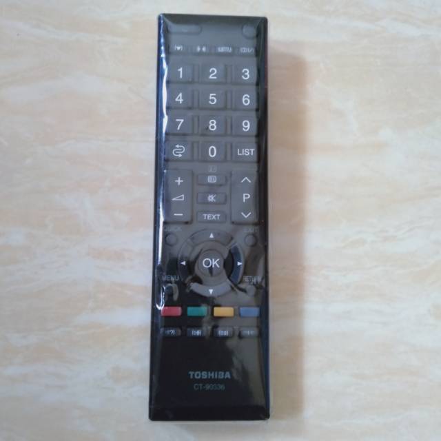 Remote tv lcd led toshiba
