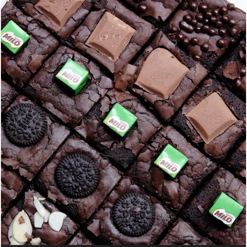 

Brownies Sekat Mix Premium