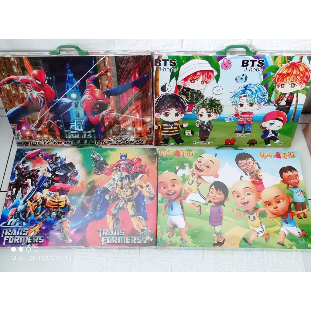 MEJA LIPAT KAYU ANAK UNTUK BELAJAR/ MEJA BELAJAR ANAK