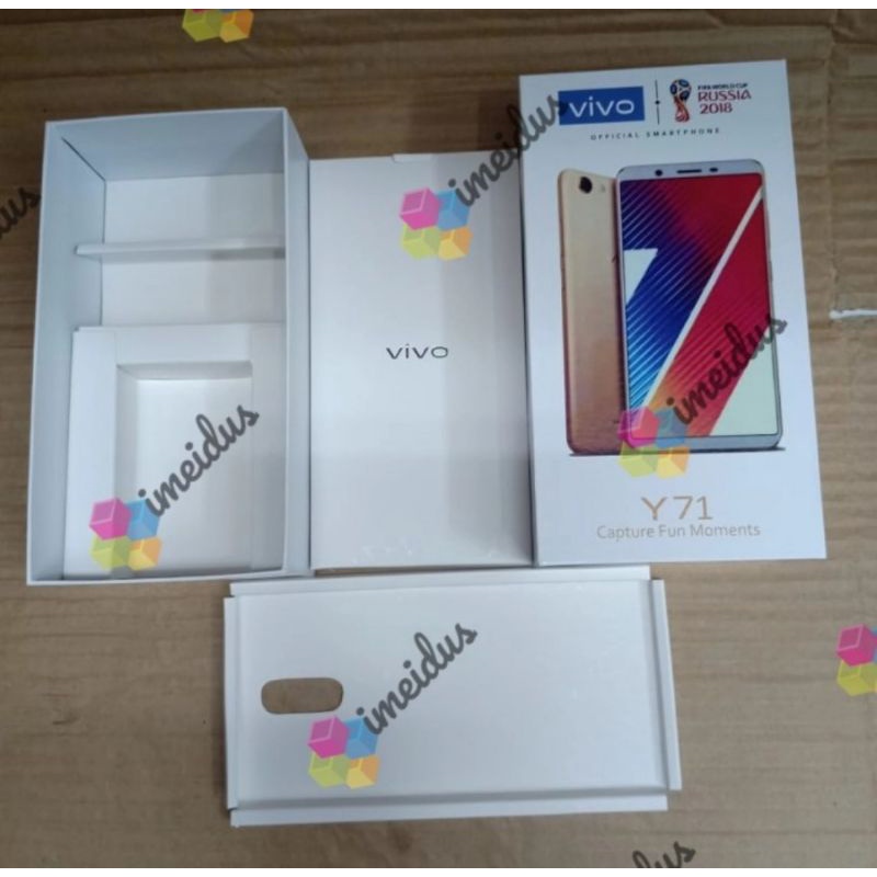 

Box Kotak Dus Vivo Y71