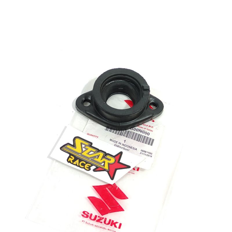 MANIPUL SUZUKI THUNDER 125... KARET INTAKE SUZUKI THUNDER 125