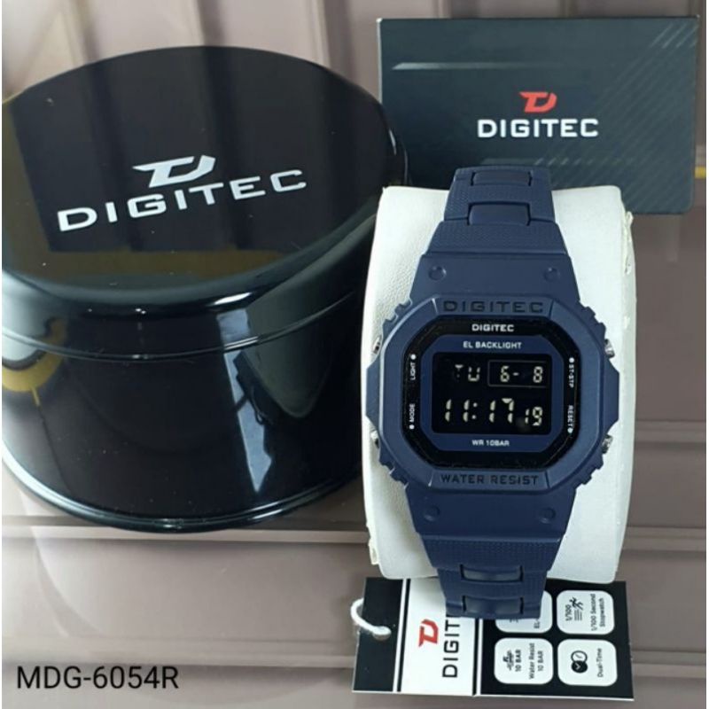 JAM TANGAN UNISEX DIGITEC ORIGINAL 6054