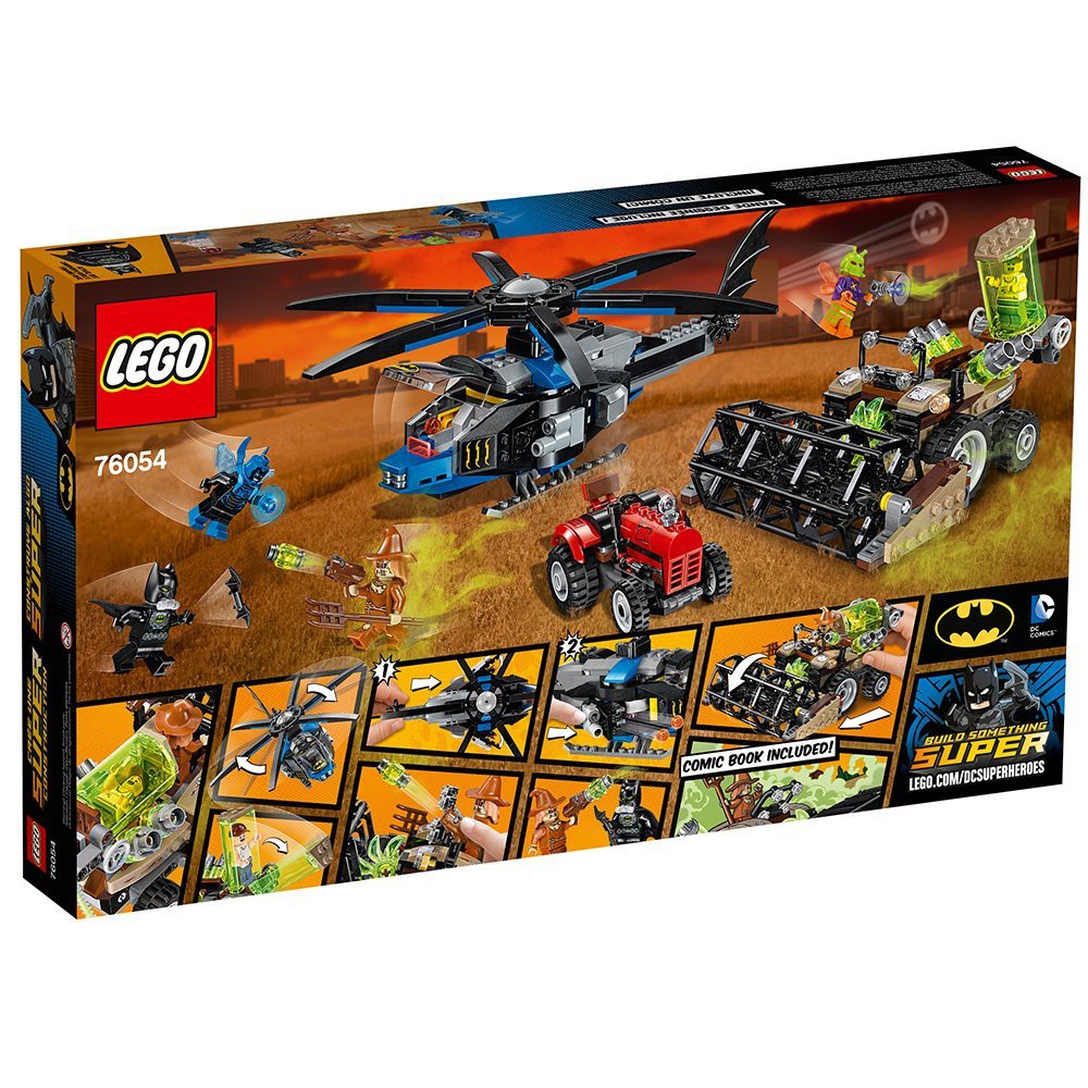 lego batman scarecrow harvest of fear