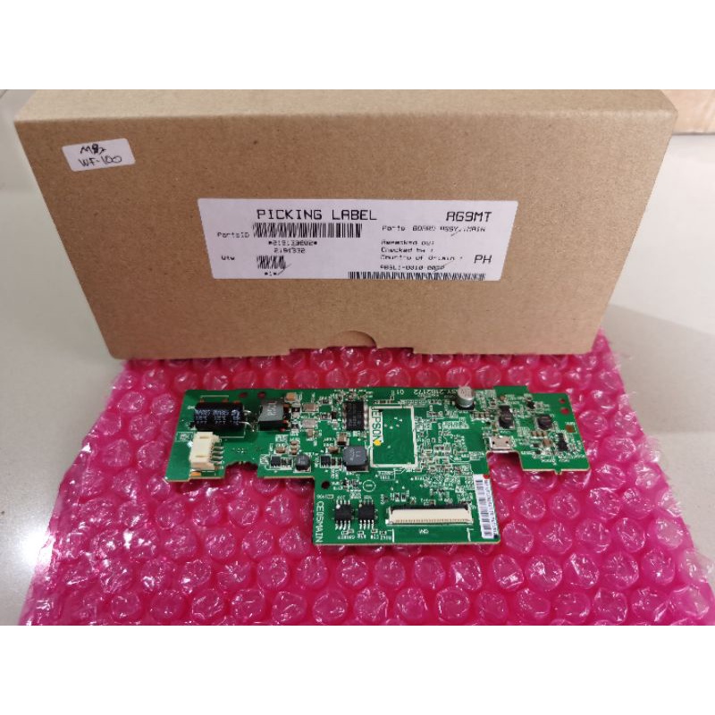Mainboard    WF100 WF-100 NEW ORIGINAL