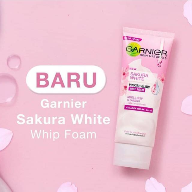 GARNIER SAKURA GLOW FACE WASH