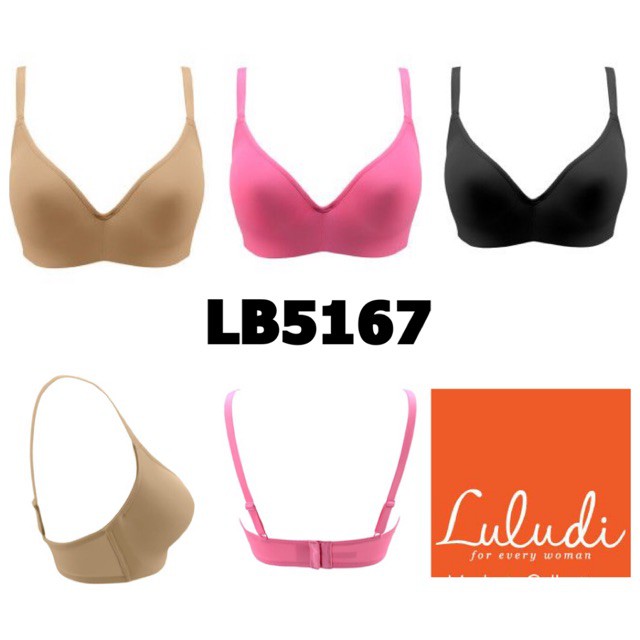LB5167 bra luludi by wacoal big size