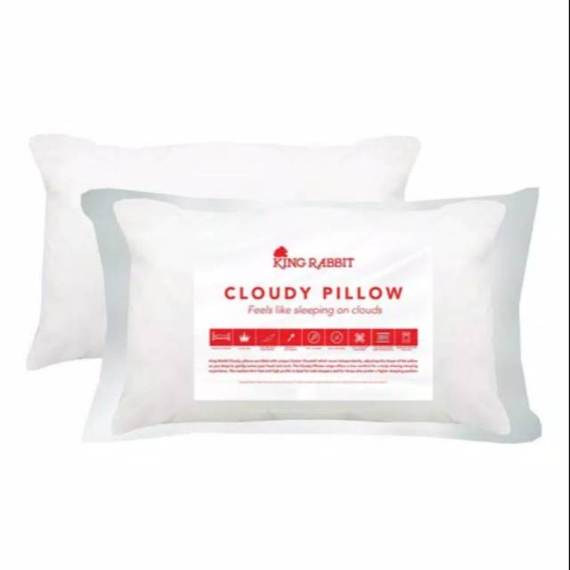 Bantal King Rabbit Cloudy Pillow 50x70 cm