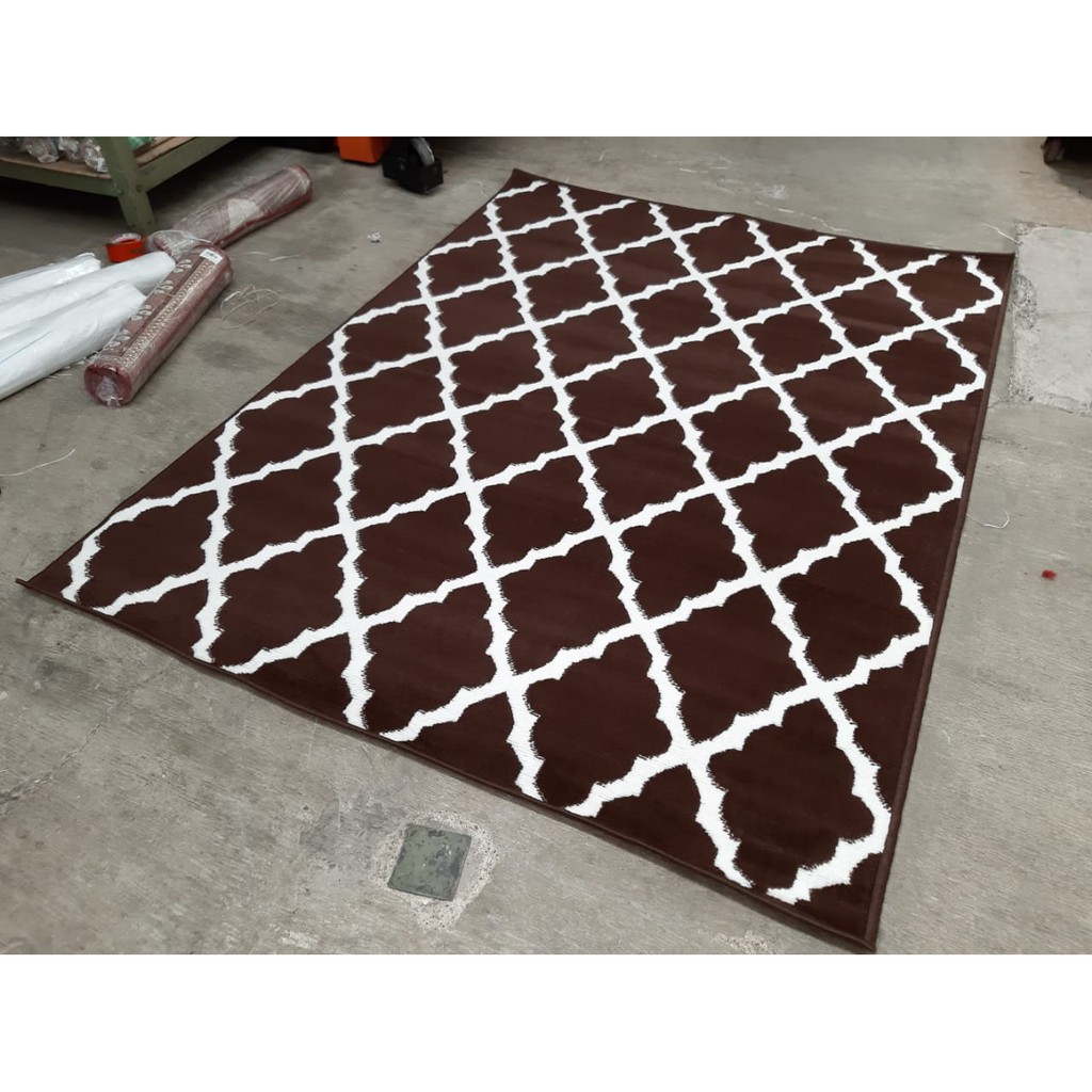 KARPET MAROC 100X150 C13 COFFEE-1