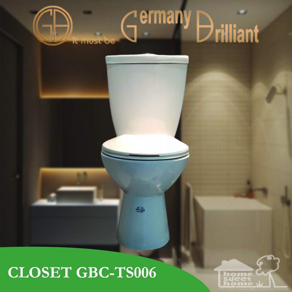 Closet Duduk Germany Brilliant GBC-TS006