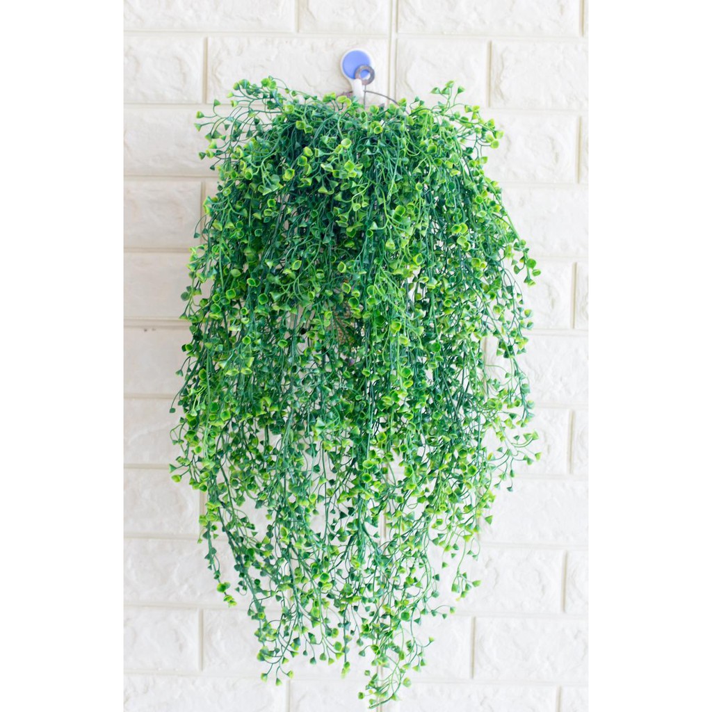 COD/TIB BUNGA PLASTIK ANGGREK GANTUNG OSEAR ARTIFICIAL P3160-5