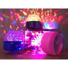 Speaker Bluetoth Lampu Disko AQ9