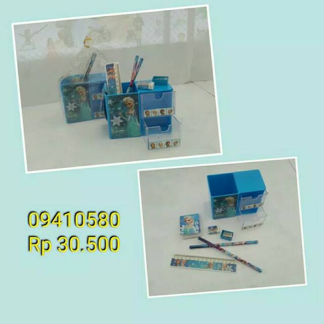 

1 set alat tulis frozen