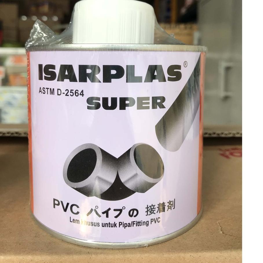 

Best! Lem Pipa Isarplas Kuas Kaleng 400 gr 愛